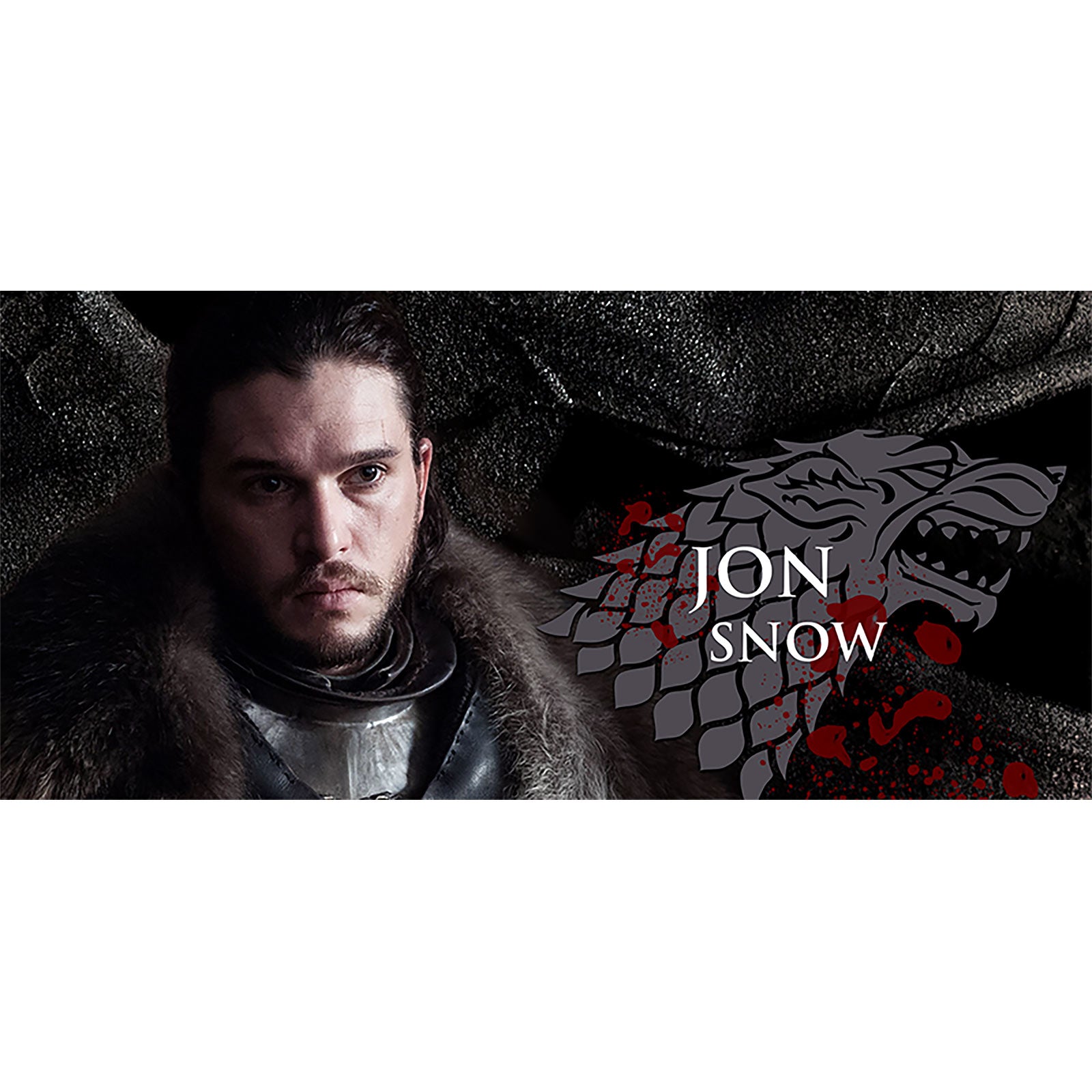 Produktbild Jon Snow For The Throne Tasse - Game of Thrones