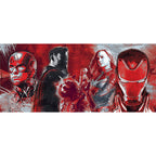 Produktbild Avengers - Endgame Heroes Collage Tasse
