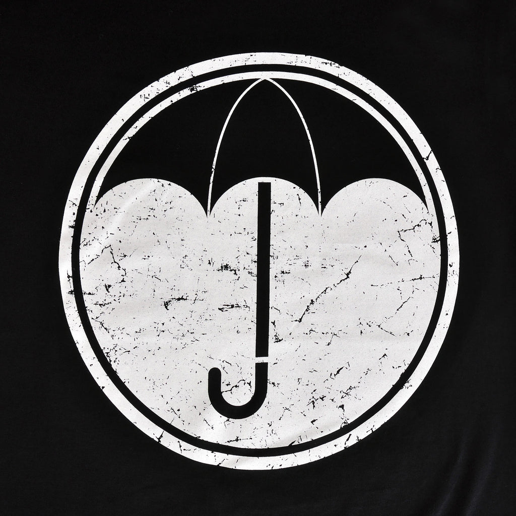 Produktbild Logo T-Shirt für The Umbrella Academy Fans schwarz