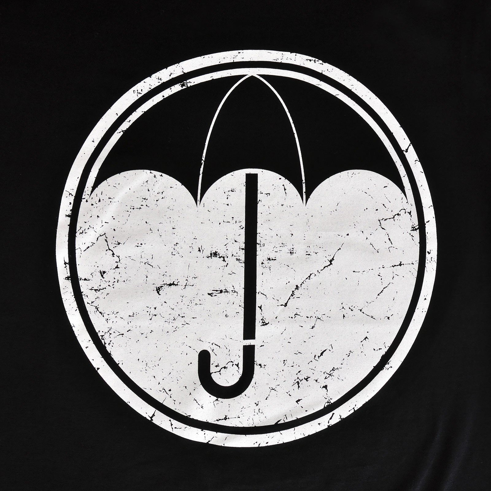 Produktbild Logo T-Shirt für The Umbrella Academy Fans schwarz