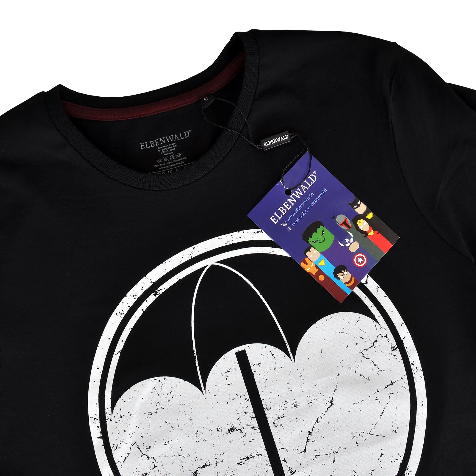Produktbild Logo T-Shirt für The Umbrella Academy Fans schwarz
