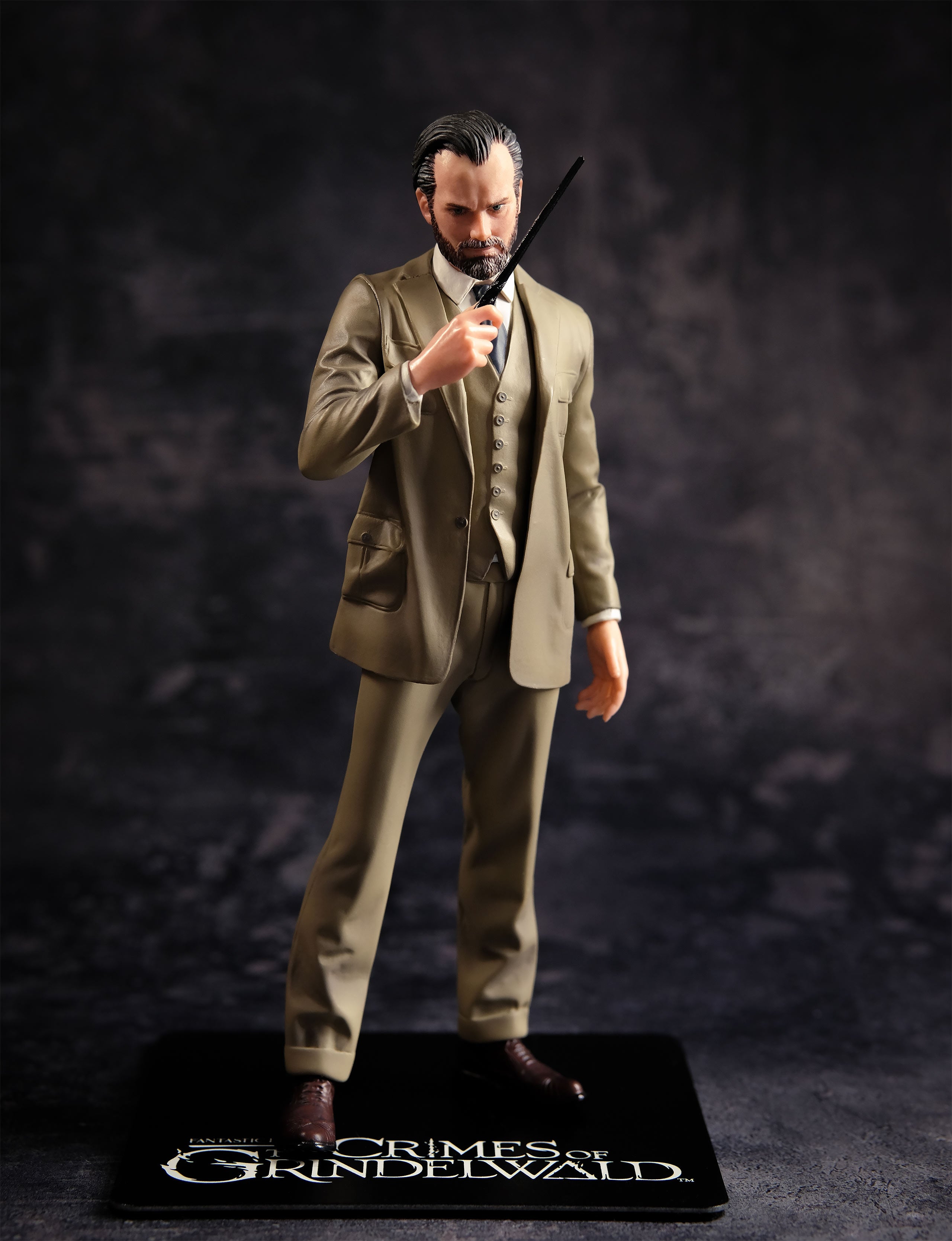 Produktbild Dumbledore Sammler Statue 18 cm - Phantastische Tierwesen