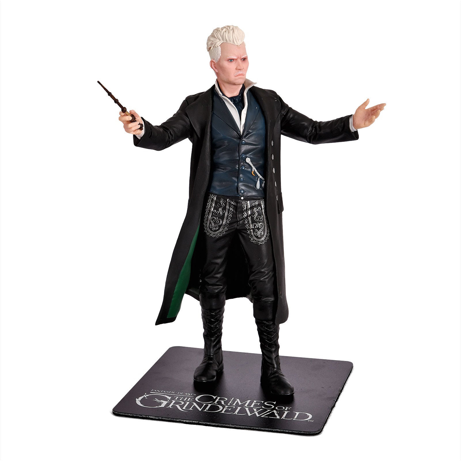 Produktbild Grindelwald Sammler Statue 18 cm - Phantastische Tierwesen