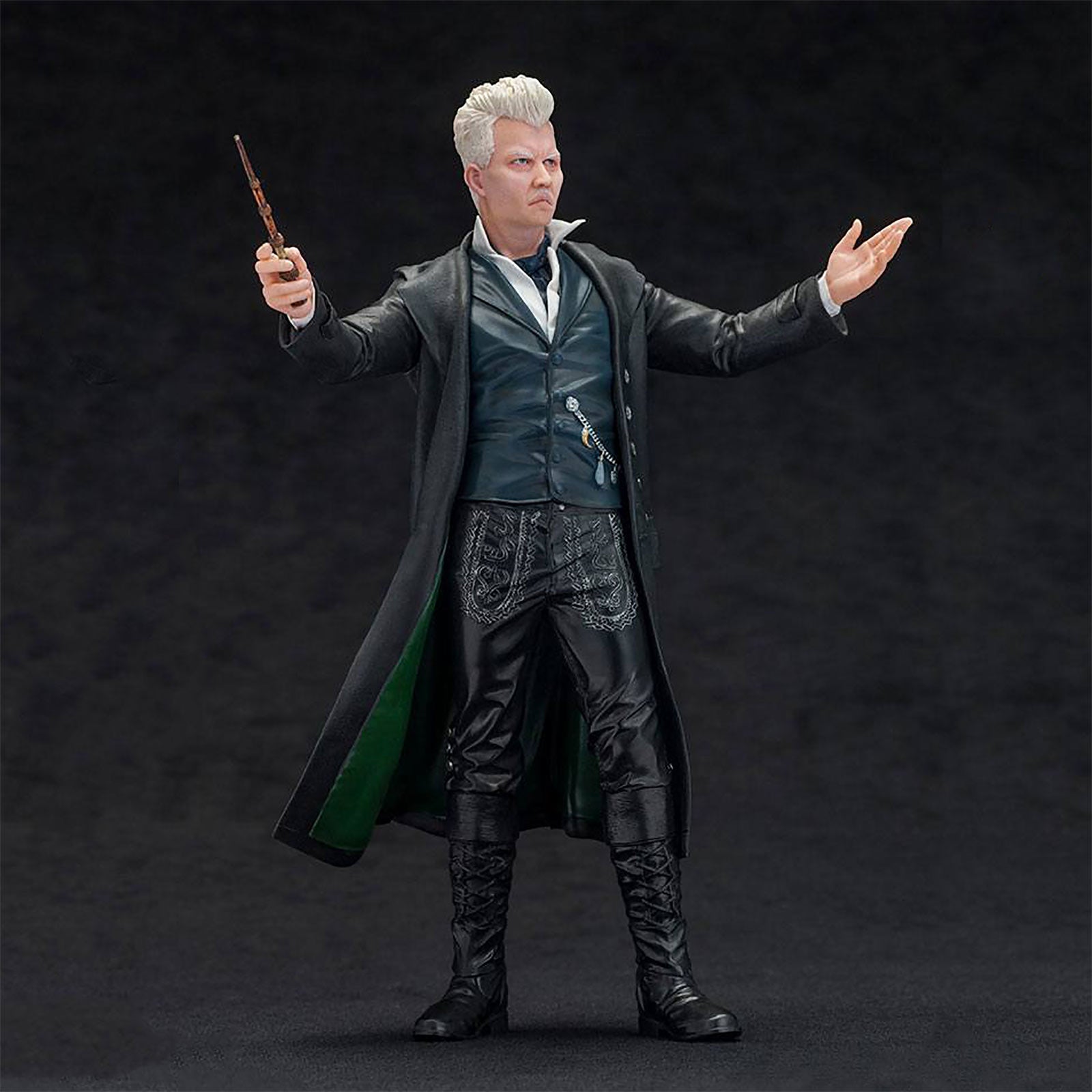 Produktbild Grindelwald Sammler Statue 18 cm - Phantastische Tierwesen