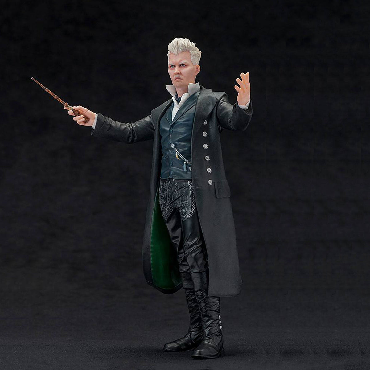 Produktbild Grindelwald Sammler Statue 18 cm - Phantastische Tierwesen