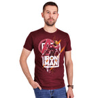 Produktbild Avengers - Iron Man Fly T-Shirt rot