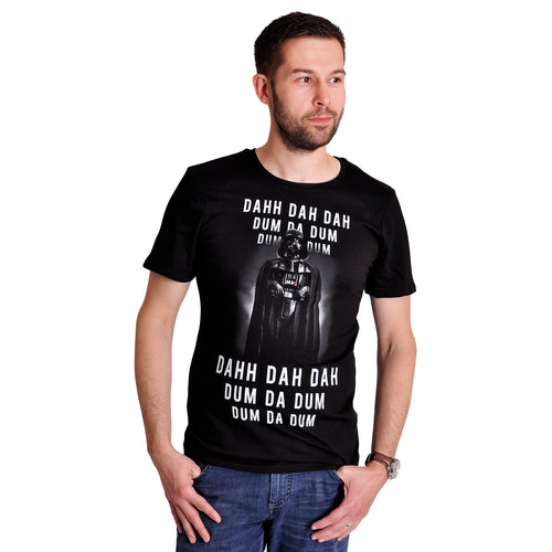 Produktbild Star Wars - Darth Vader Imperial March T-Shirt schwarz