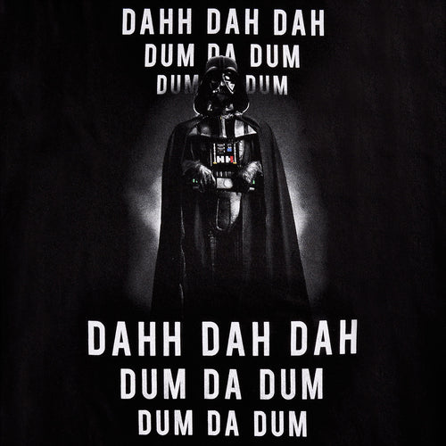 Produktbild Star Wars - Darth Vader Imperial March T-Shirt schwarz