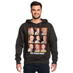 Produktbild One Punch Man - Emotions of Saitama Hoodie grau