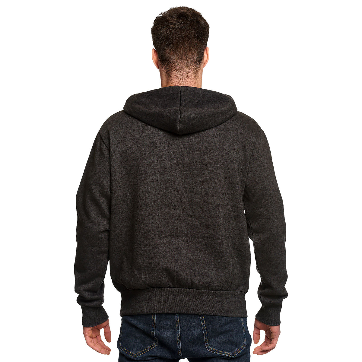 Produktbild One Punch Man - Emotions of Saitama Hoodie grau
