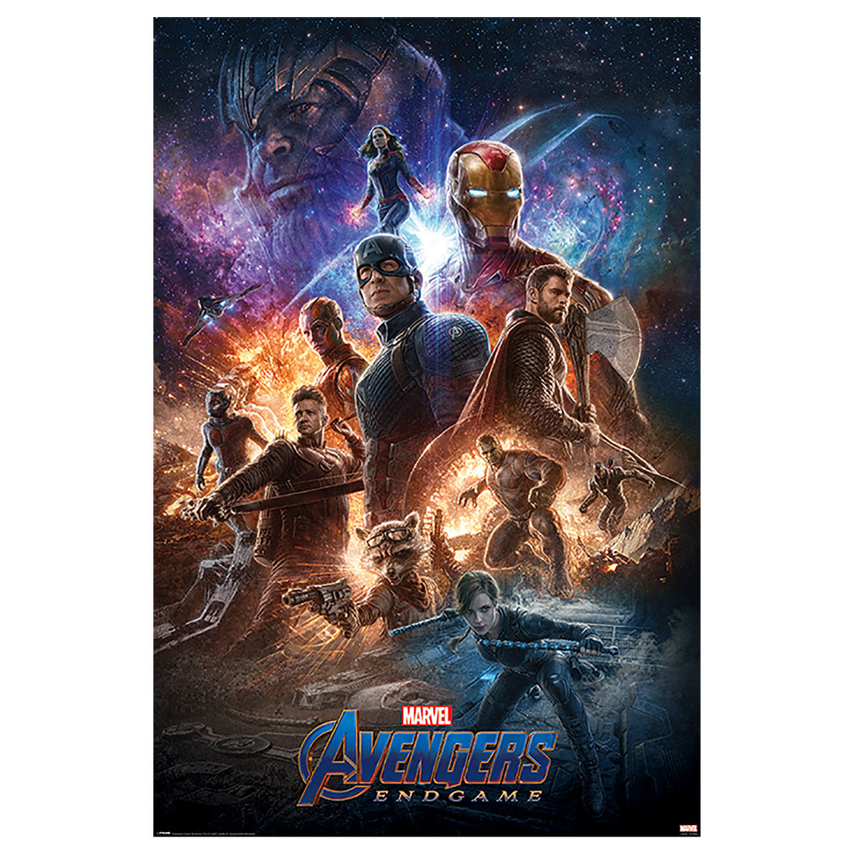 Produktbild Avengers - Endgame From the Ashes Maxi Poster