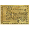 Produktbild Game of Thrones - Karte von Westeros und Essos Maxi Poster