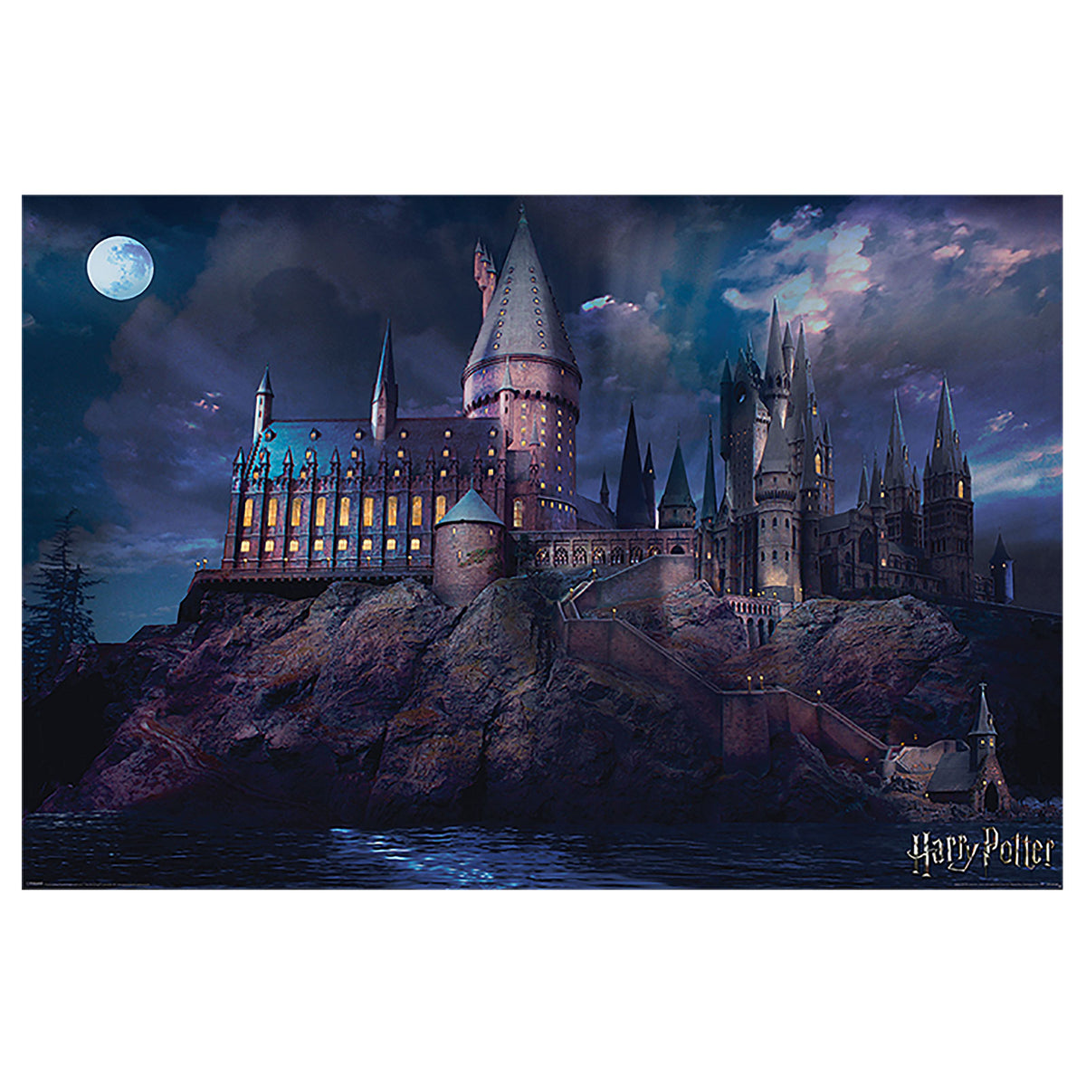 Produktbild Harry Potter - Hogwarts Maxi Poster