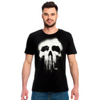 Produktbild Punisher - Faded Skull Logo T-Shirt schwarz