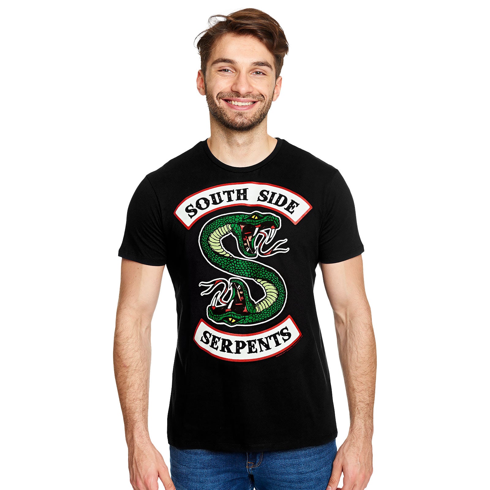 Produktbild Riverdale - South Side Serpents T-Shirt schwarz