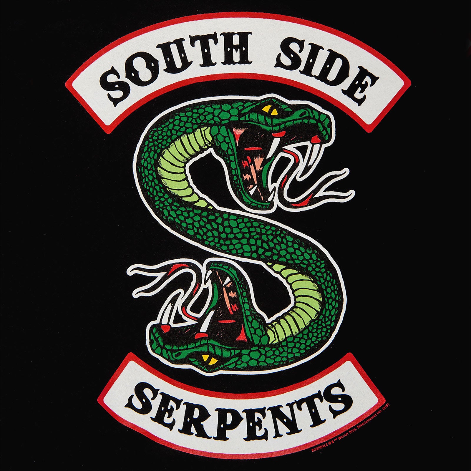 Produktbild Riverdale - South Side Serpents T-Shirt schwarz