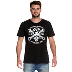 Produktbild Sons of Anarchy - Samcro Skull Logo T-Shirt schwarz