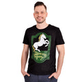 Produktbild Der Herr der Ringe - Zum Tänzelnden Pony Logo T-Shirt schwarz