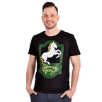 Produktbild Der Herr der Ringe - Zum Tänzelnden Pony Logo T-Shirt schwarz