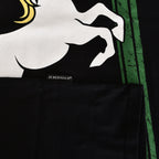 Produktbild Der Herr der Ringe - Zum Tänzelnden Pony Logo T-Shirt schwarz