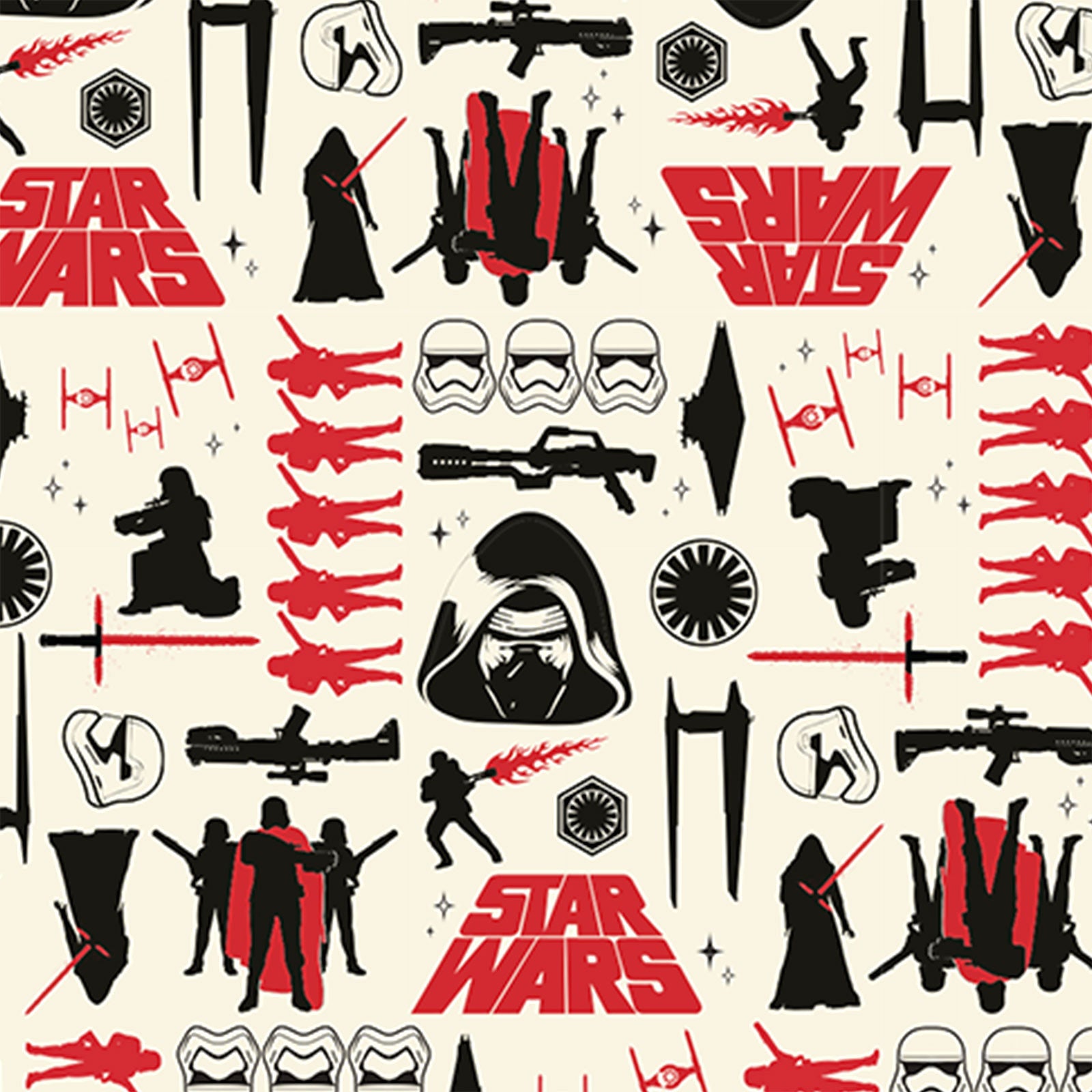 Produktbild Star Wars - First Order Geschenkpapier