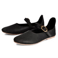 Produktbild Mittelalter Schuhe Cecilie Damen schwarz