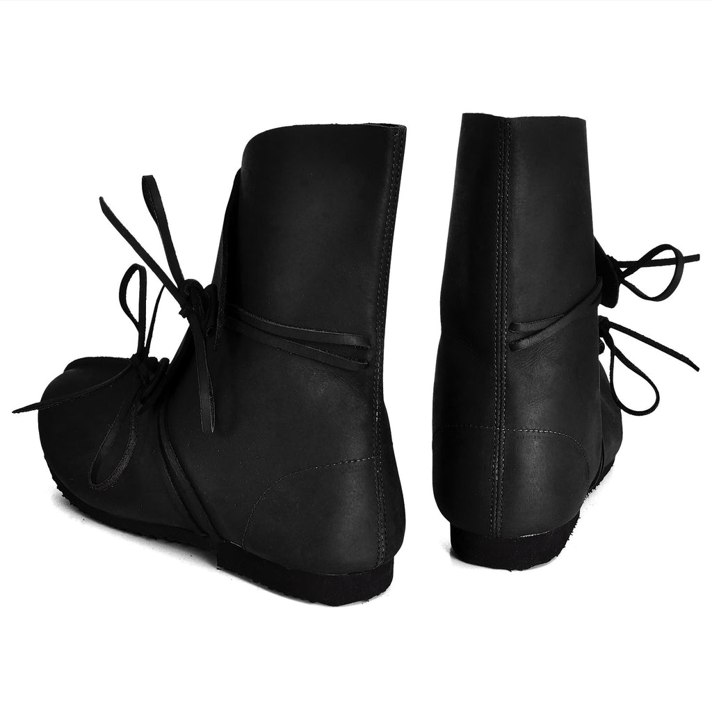 Produktbild Wikinger Halbstiefel Loras schwarz
