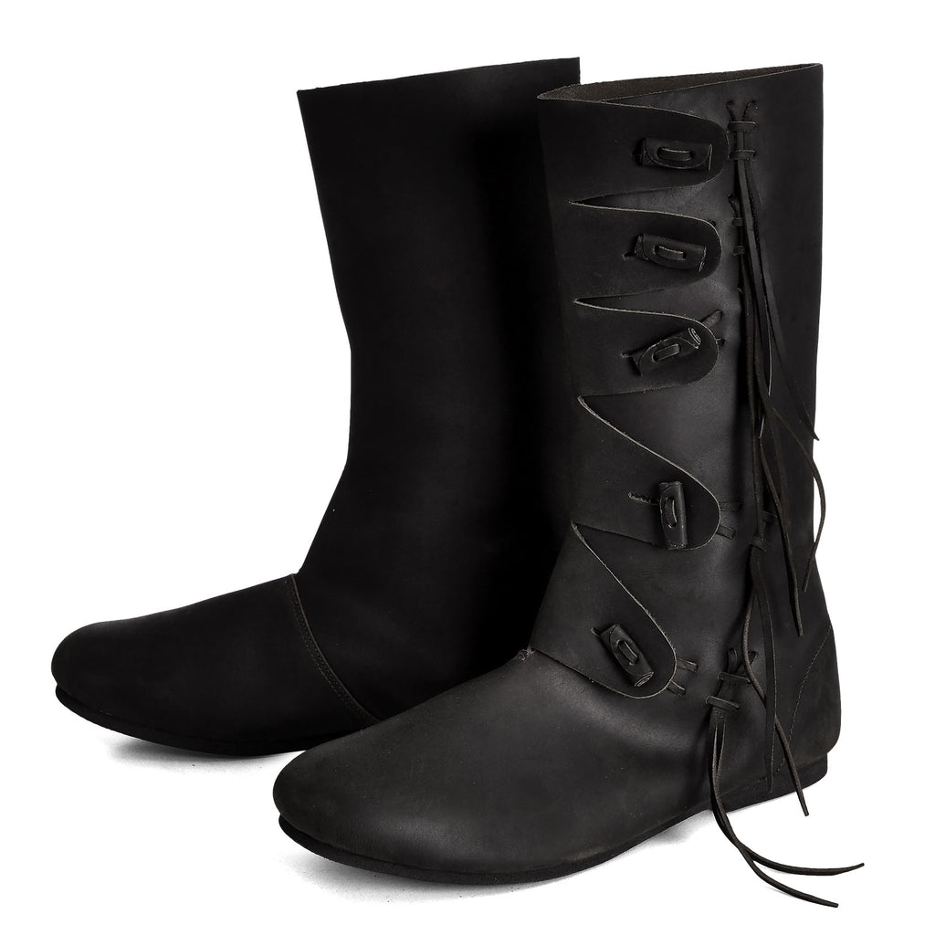 Produktbild Wikinger Stiefel Rasmus schwarz