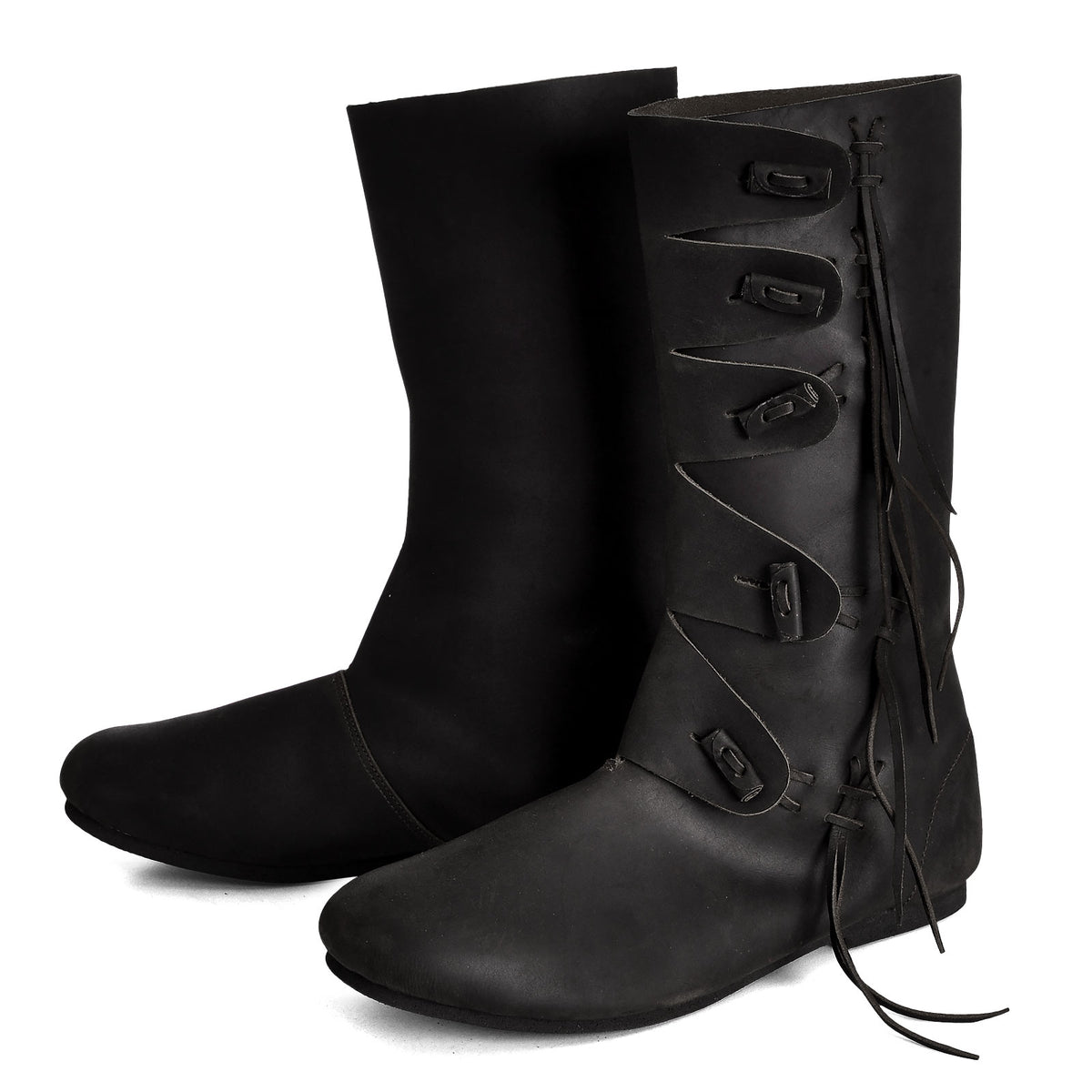 Produktbild Wikinger Stiefel Rasmus schwarz