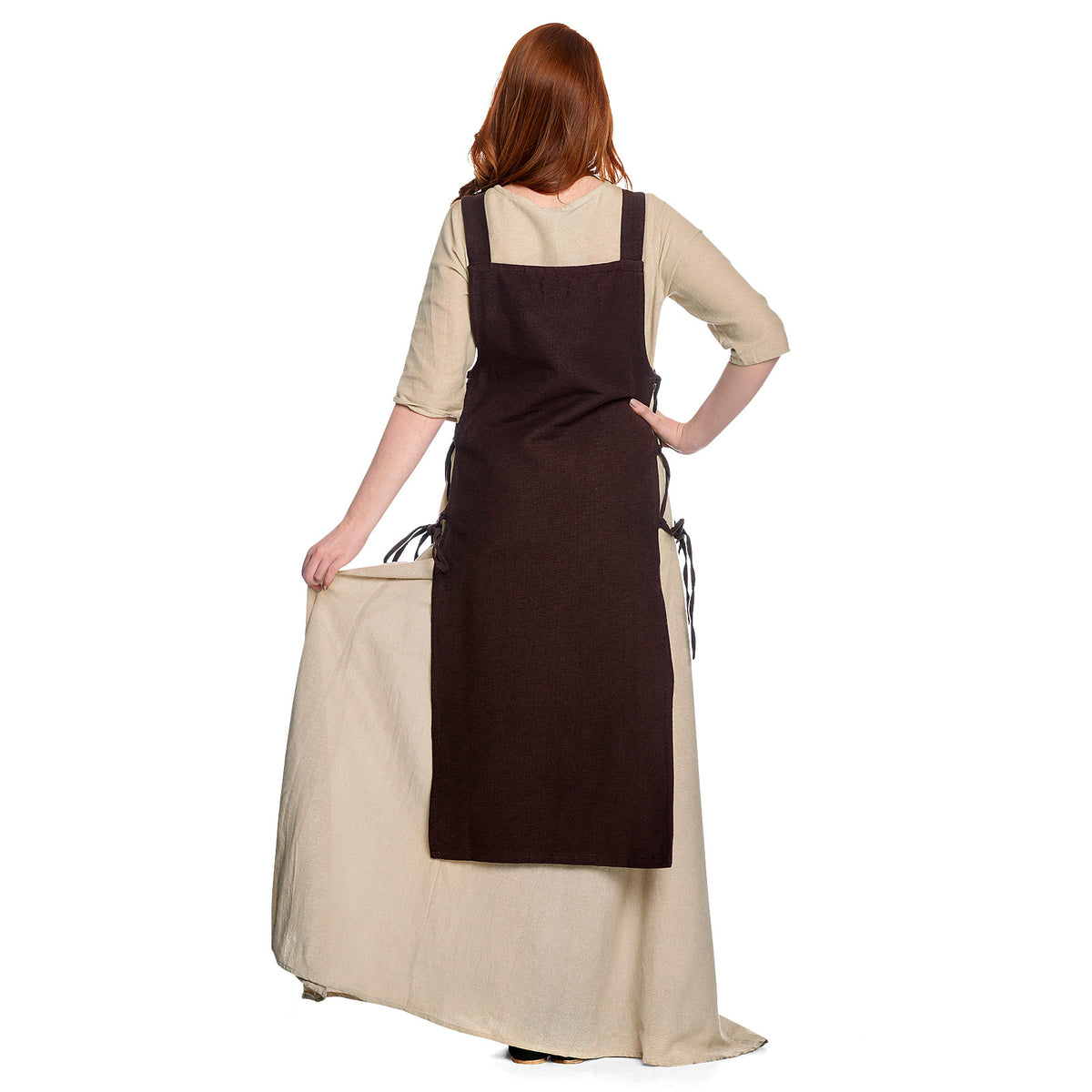 Produktbild Mittelalter Überkleid Aleiga braun