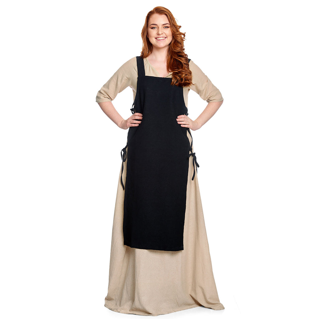 Produktbild Mittelalter Überkleid Aleiga schwarz