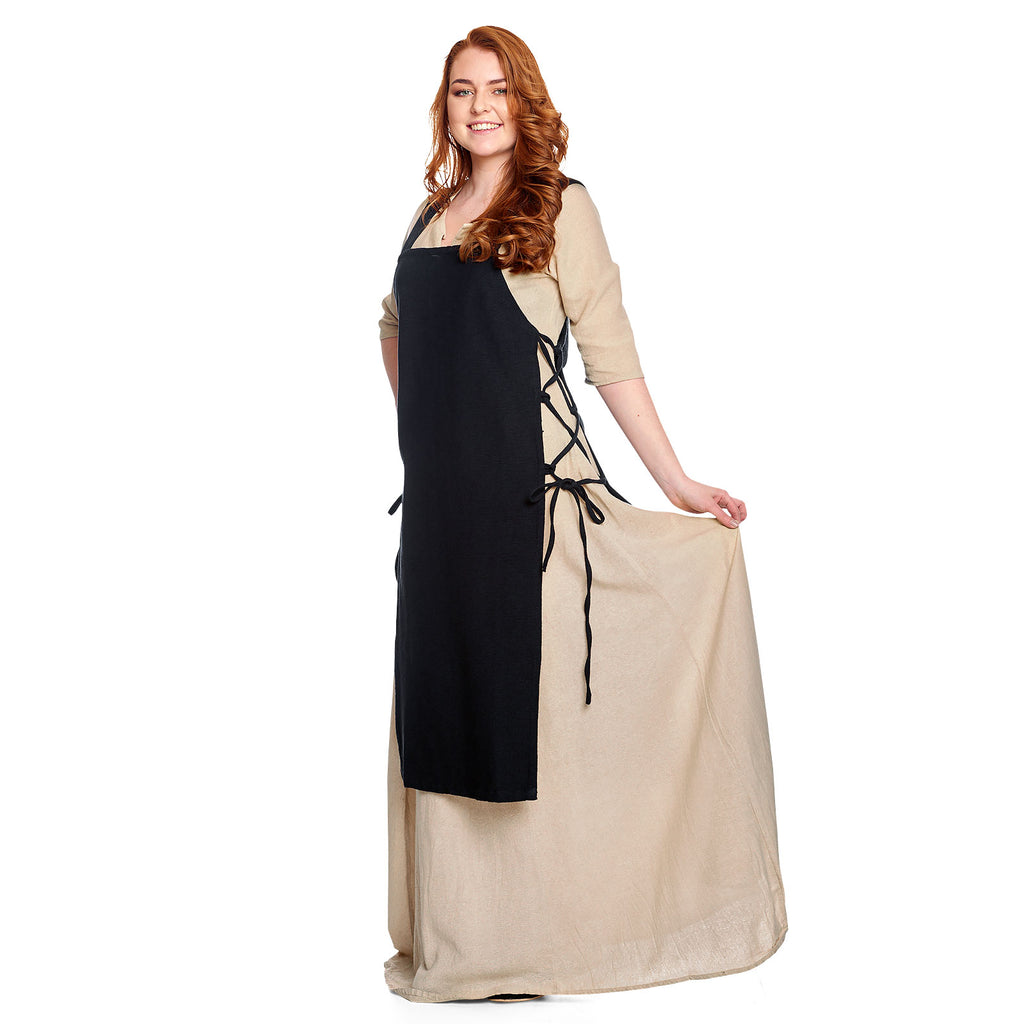 Produktbild Mittelalter Überkleid Aleiga schwarz