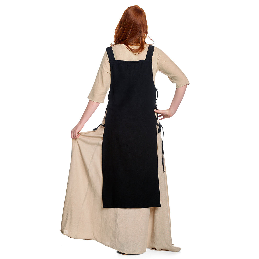 Produktbild Mittelalter Überkleid Aleiga schwarz