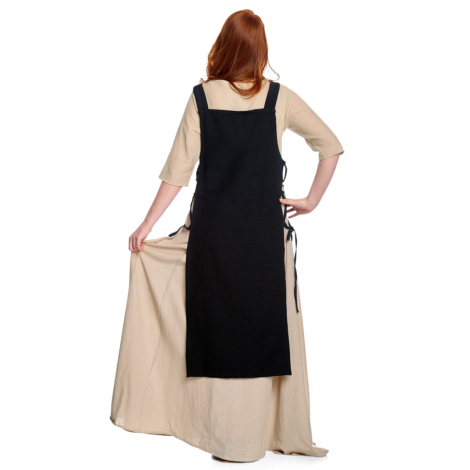 Produktbild Mittelalter Überkleid Aleiga schwarz