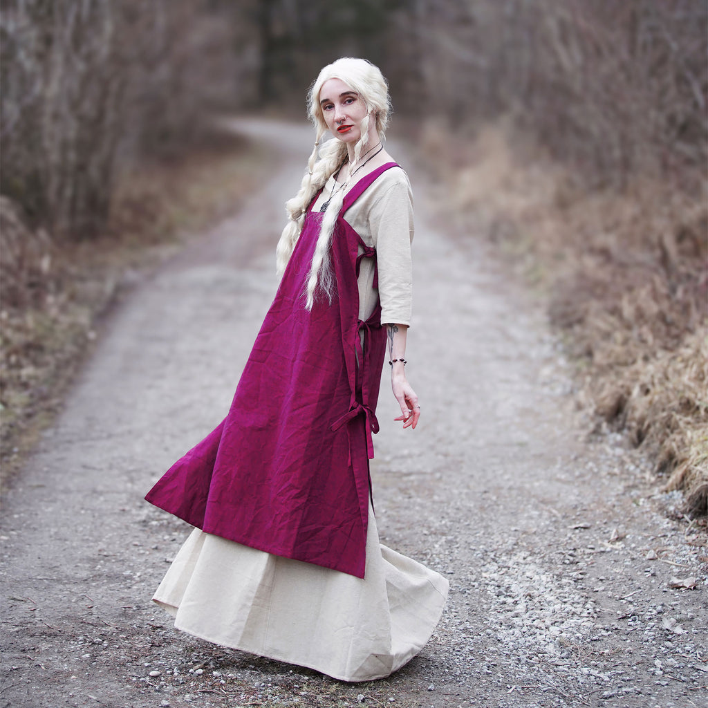 Produktbild Mittelalter Unterkleid Silja beige
