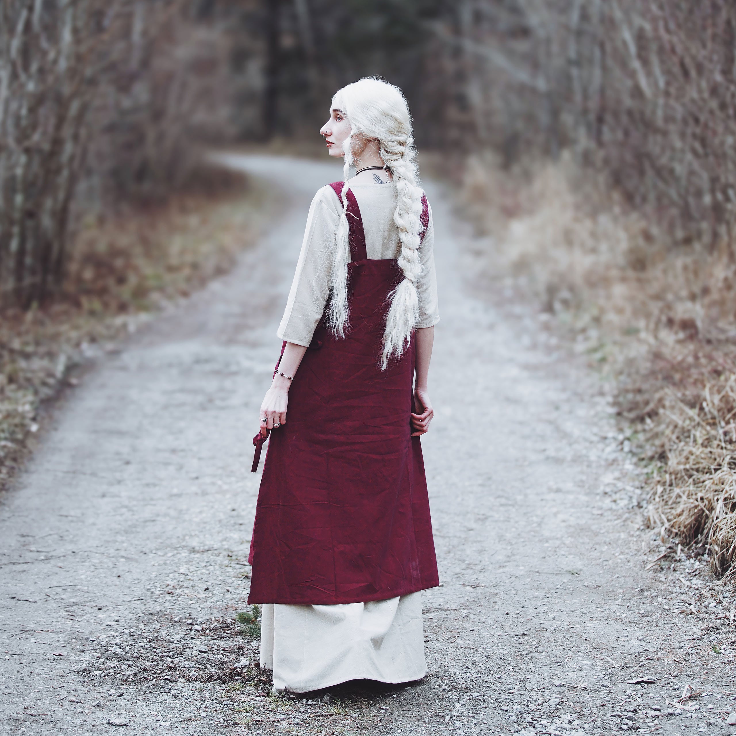 Produktbild Mittelalter Unterkleid Silja beige