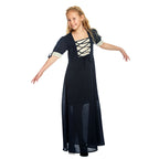 Produktbild Mittelalter Sommer Kleid Kinder blau beige