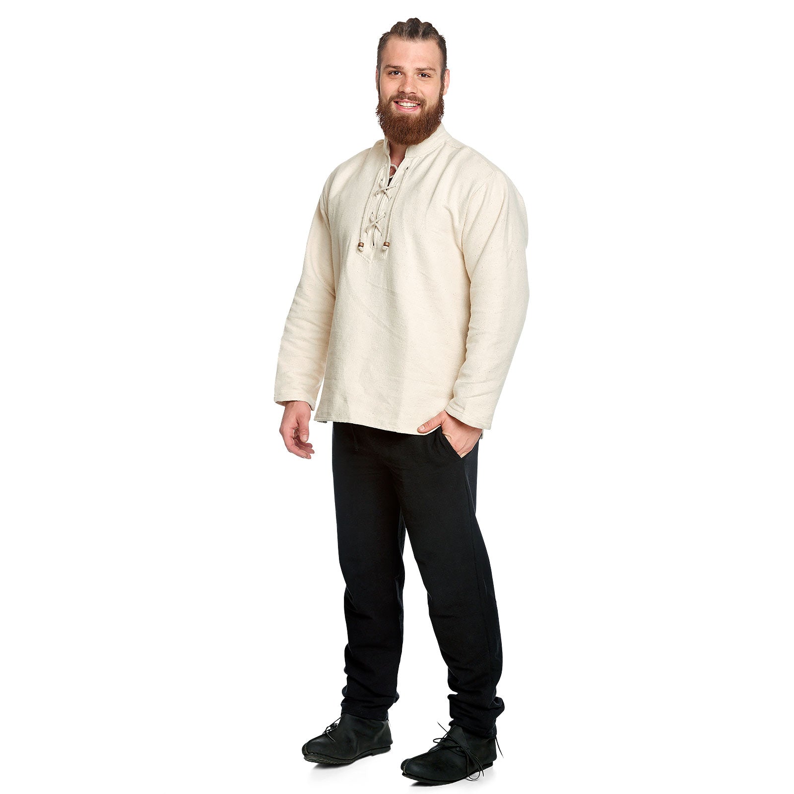 Produktbild Mittelalter Hose Jören schwarz