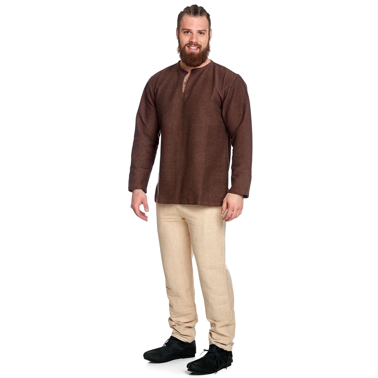 Produktbild Mittelalter Hose Jören beige
