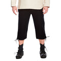 Produktbild Mittelalter Kniebundhose Veli schwarz