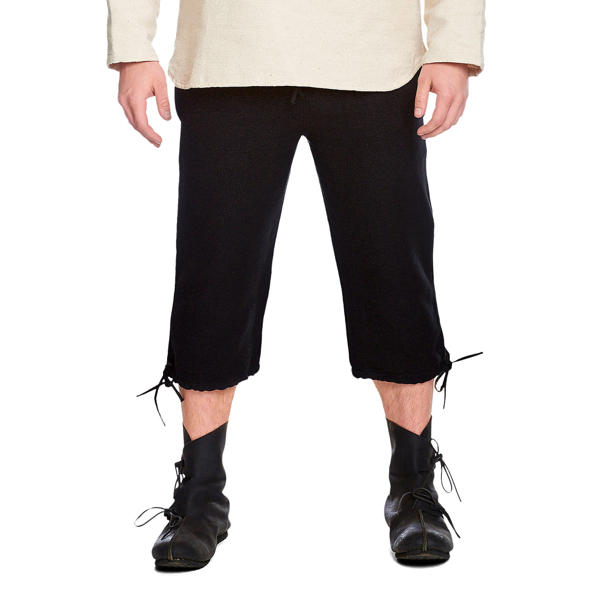 Produktbild Mittelalter Kniebundhose Veli schwarz