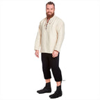 Produktbild Mittelalter Kniebundhose Veli schwarz