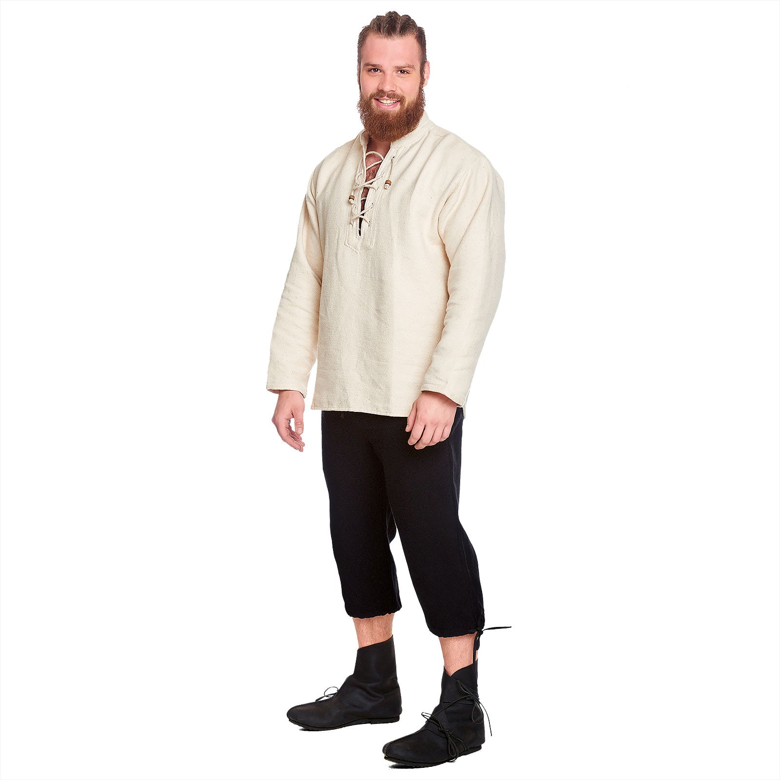 Produktbild Mittelalter Kniebundhose Veli schwarz