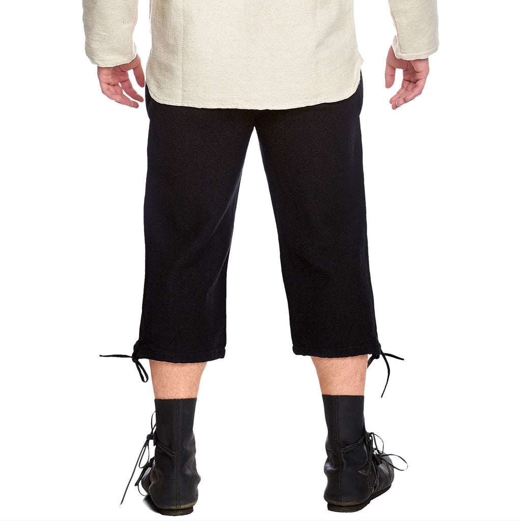 Produktbild Mittelalter Kniebundhose Veli schwarz