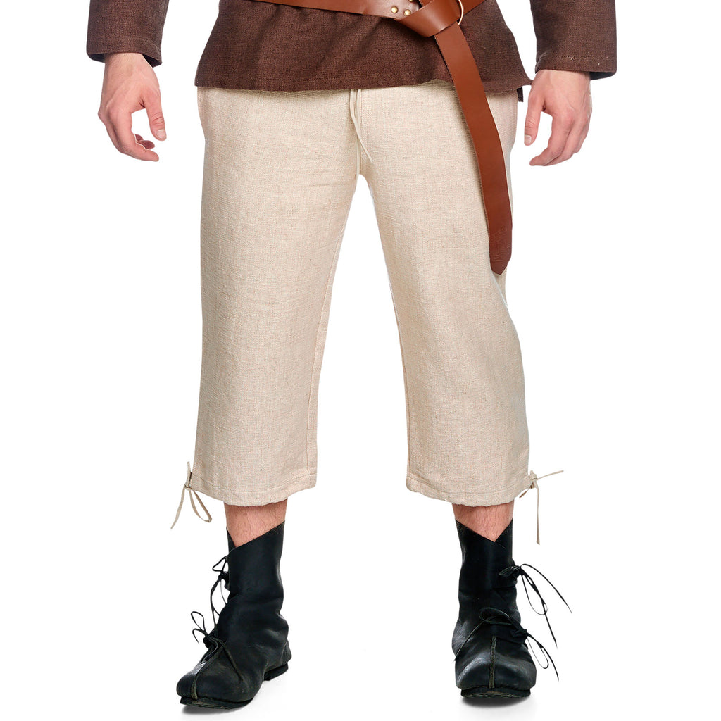 Produktbild Mittelalter Kniebundhose Veli beige