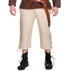 Produktbild Mittelalter Kniebundhose Veli beige