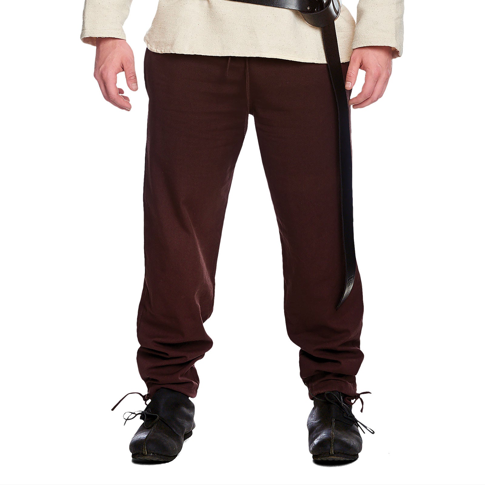 Produktbild Mittelalter Hose Arvo braun