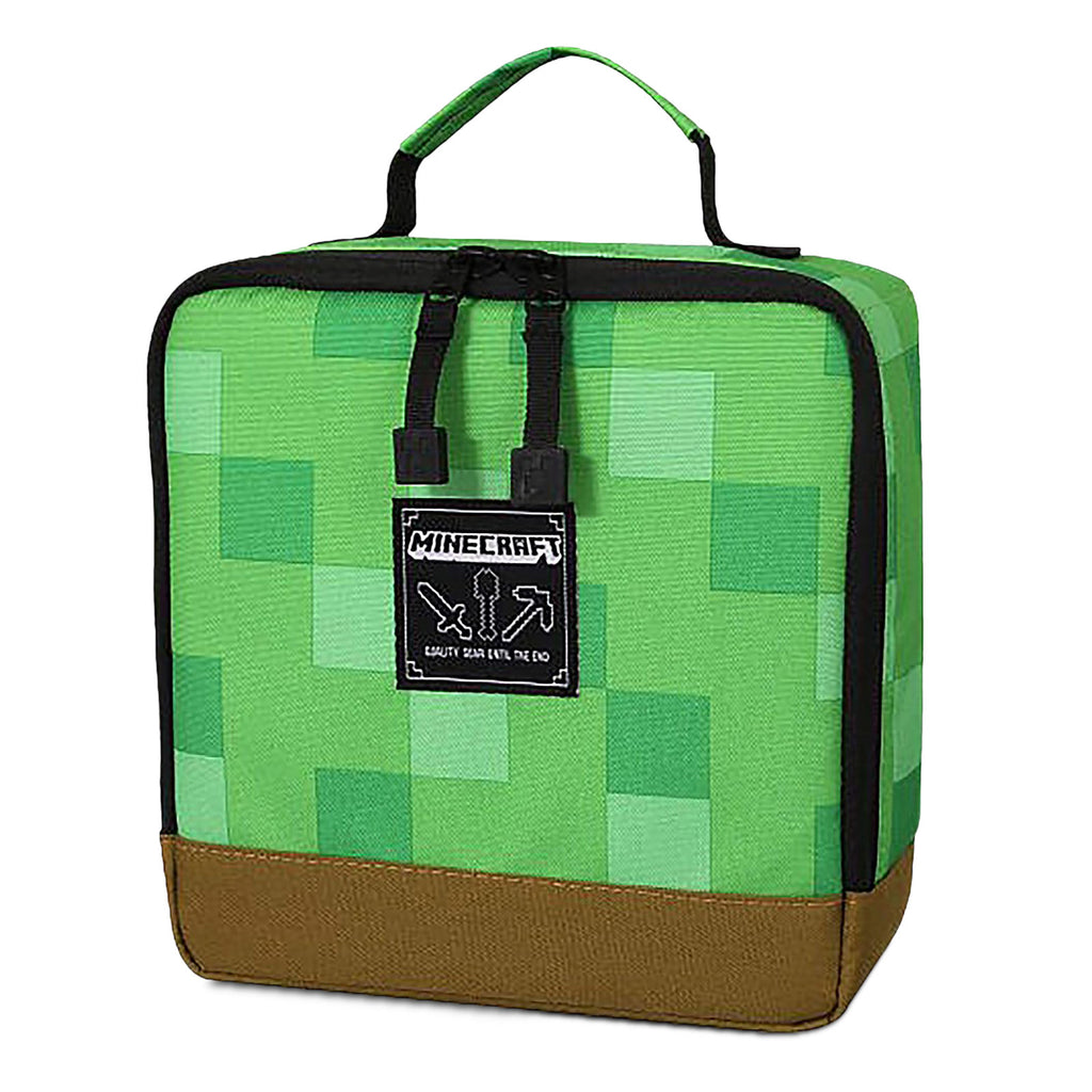 Produktbild Minecraft - Pixel Block Lunchbox grün