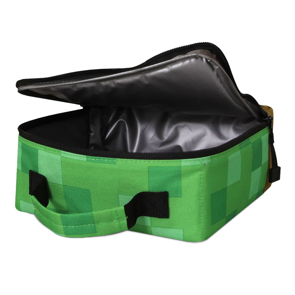 Produktbild Minecraft - Pixel Block Lunchbox grün