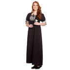 Produktbild Mittelalter Sommer Kleid Lysa braun-beige